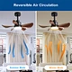 small bedroom ceiling fan